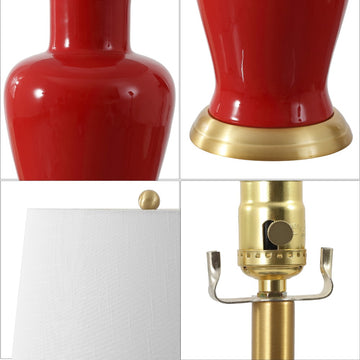 Julian 29" Ceramic LED Table Lamp
